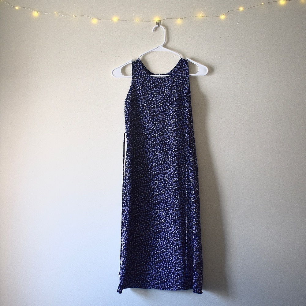 3/ $25 My Michelle Purple Floral Summer Dress